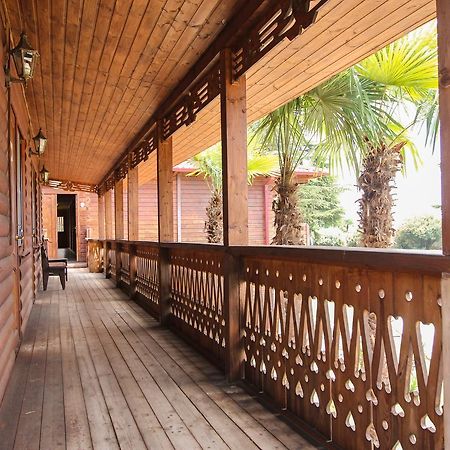 Grand Hotel Leon New Athos Bagian luar foto