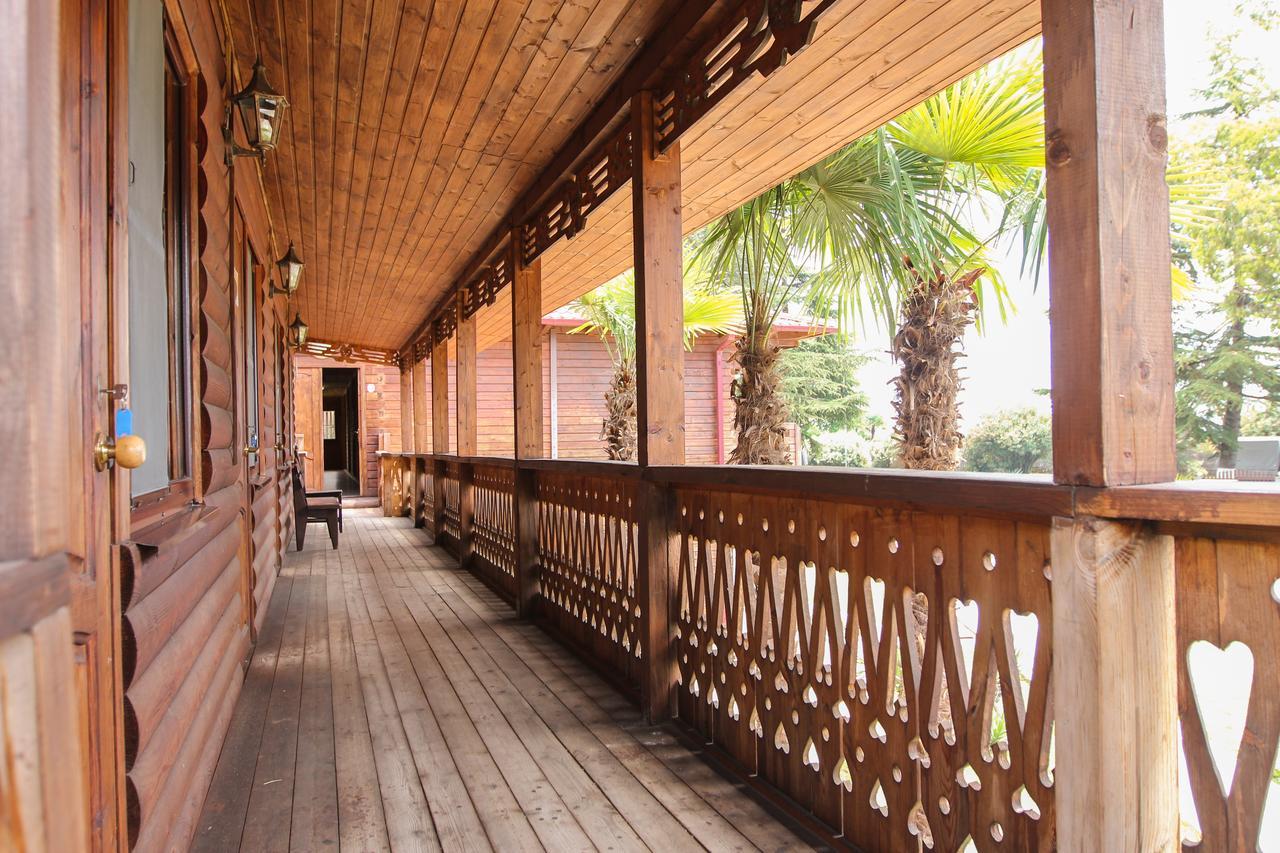 Grand Hotel Leon New Athos Bagian luar foto