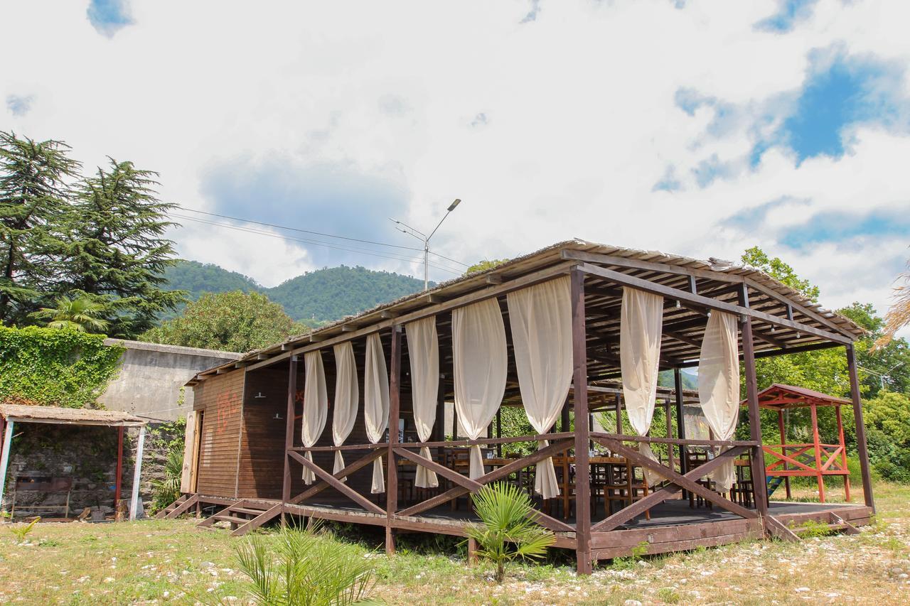 Grand Hotel Leon New Athos Bagian luar foto